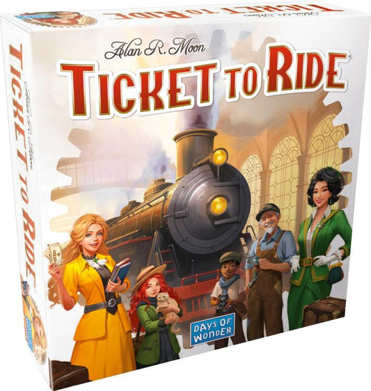 ticket to ride USA - refresh
