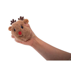 squish ball reindeer