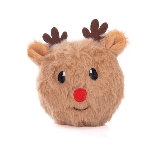 squish ball reindeer