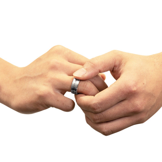 rotating fidget ring