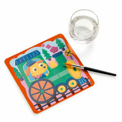 Mudpuppy  - colour magic water reveal kits
