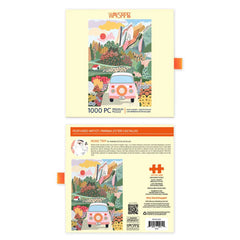 Workshoppe 1000pc premium puzzle - road trip