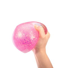 Sparkly Squish Cube - Jumbo