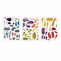 Mudpuppy Wild Mix-Up Magnetic Tin