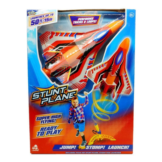 stunt plane