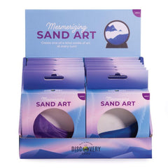 mesmerising sand art