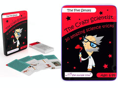 the crazy scientist - 20 amazing tricks