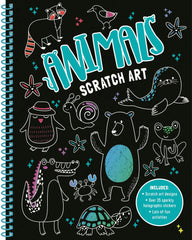 Scratch art - spiral bound
