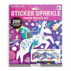 Sticker Sparkle Poster Activity Set