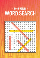 500 puzzles - word search