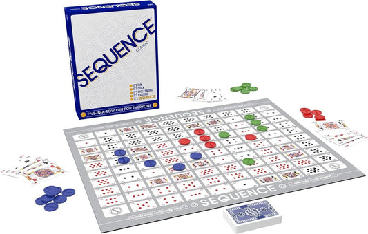 sequence board game