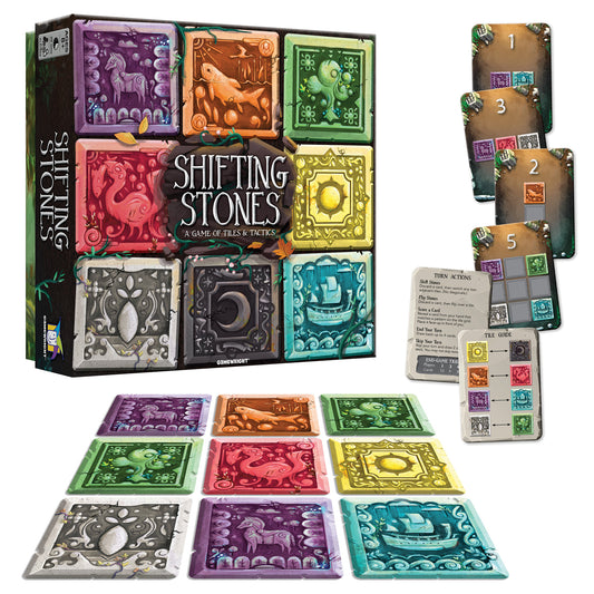 Shifting stones