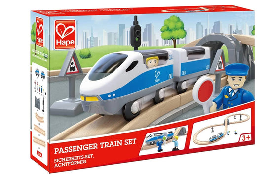 hape passenger train set