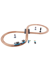 hape passenger train set