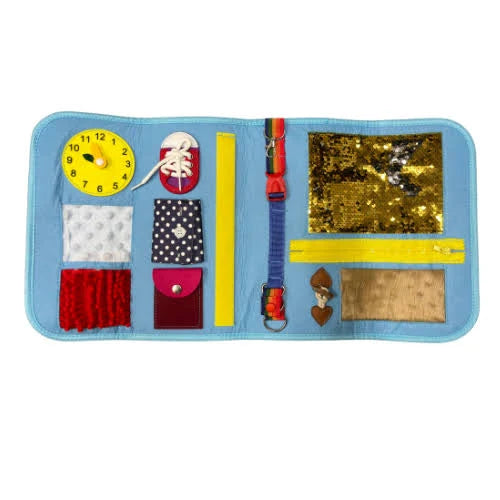 fidget blanket