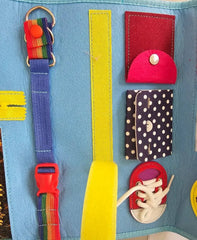 fidget blanket