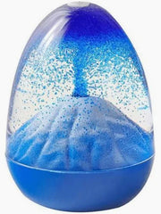 Liquid timer volcano eruption