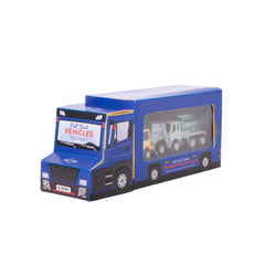 Discovery zone - pull back truck set of 2