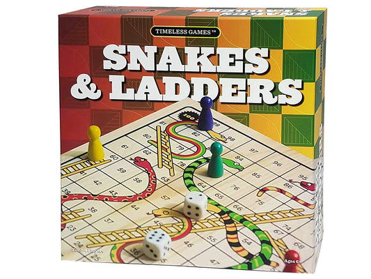 timeless games - snakes & ladders