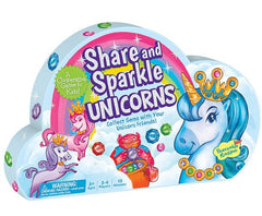 share and sparkle unicorns