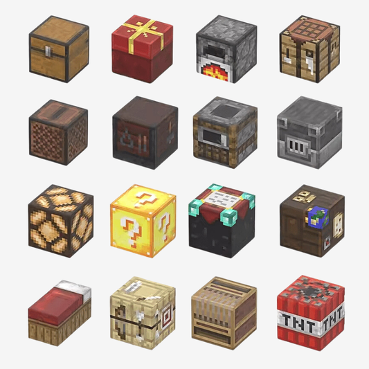 Miniblox - special blocks 17pce set