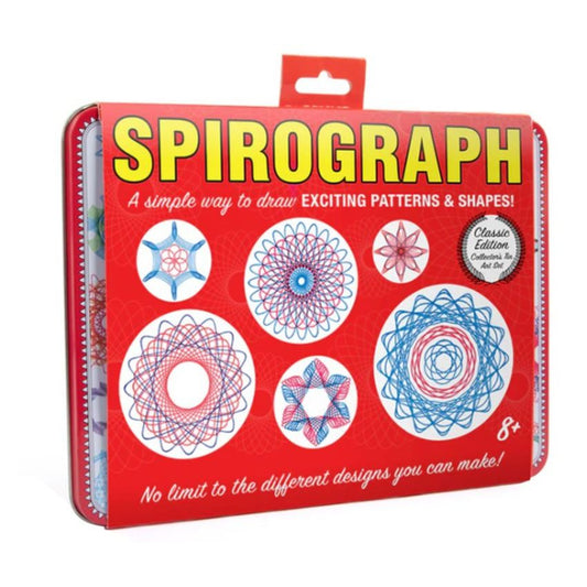 Spirograph retro tin