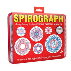 Spirograph retro tin