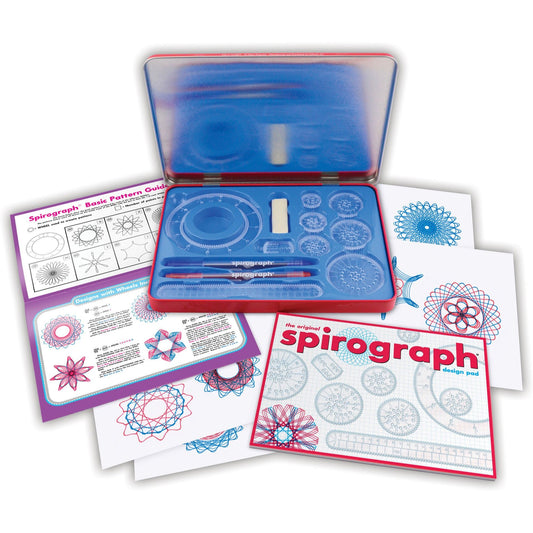 Spirograph retro tin