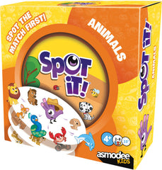 Spot it! - Animals