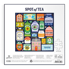 spot of tea 500pc puzzle