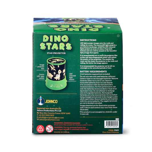 dino star projector