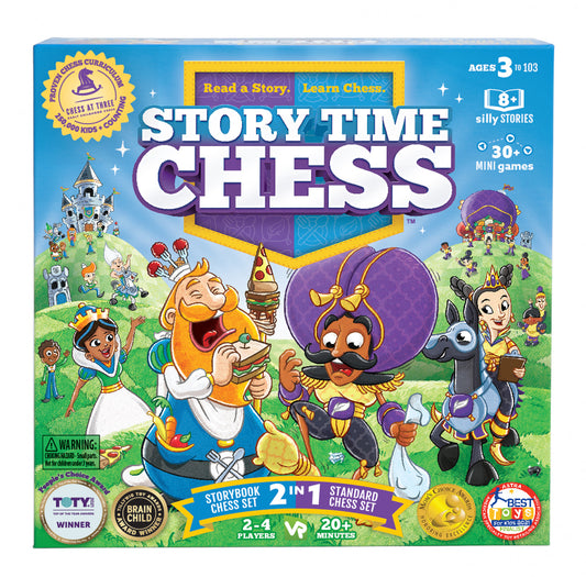 story time chess
