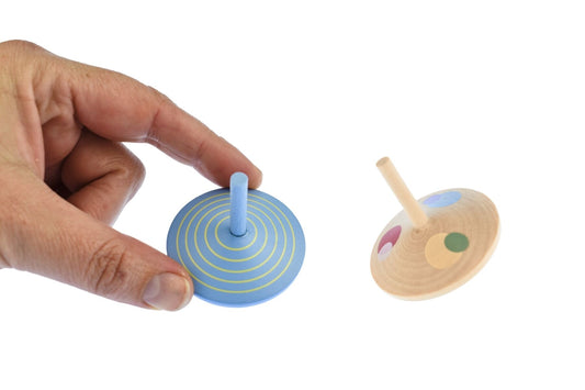 sundae spinning top