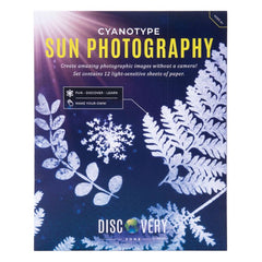 cyanotype - sun photography