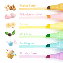 sundae scented markers