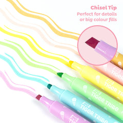 sundae scented markers