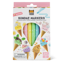 sundae scented markers