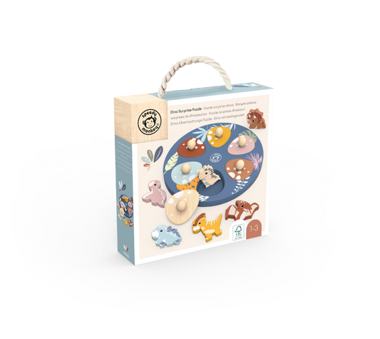 Dino surprise puzzle