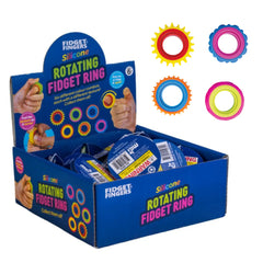 silicone rotating fidget ring