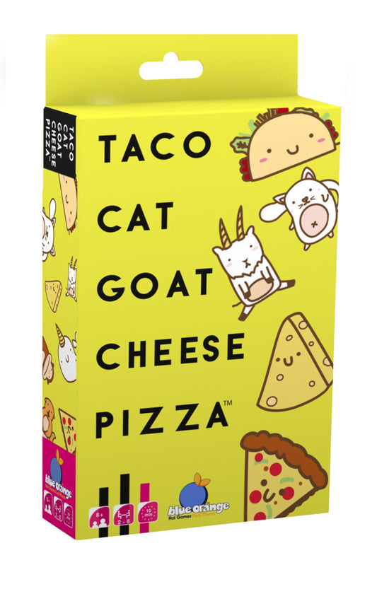 Taco Cat Goat Cheese Pizza hangsell edition