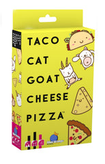 Taco Cat Goat Cheese Pizza hangsell edition