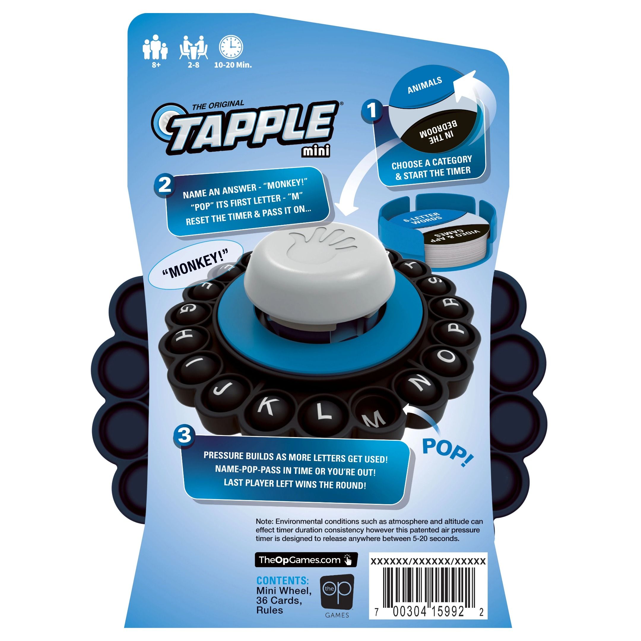 Tapple Routine Tapple mini – Kids Unite