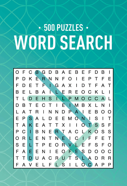 500 puzzles - word search