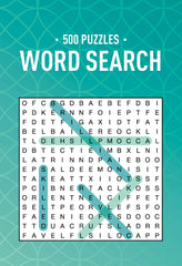 500 puzzles - word search