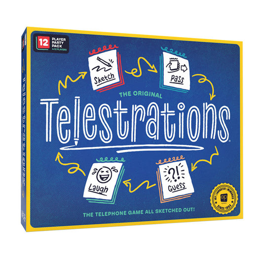 Telestrations 12 player party pack