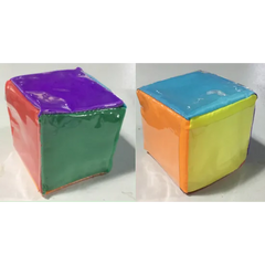Pocket cube dice