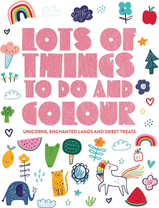 lots of things to do & colour