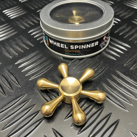 kaiko - wheel spinner copper