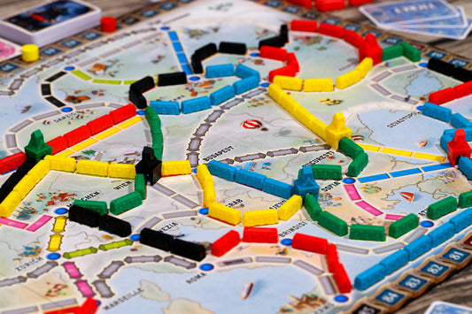 Ticket to ride - Europe (Refresh)