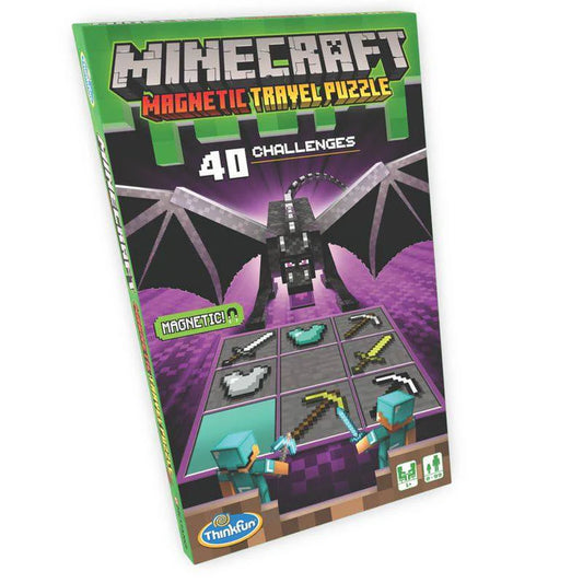 Minecraft Magnetic Travel Puzzles